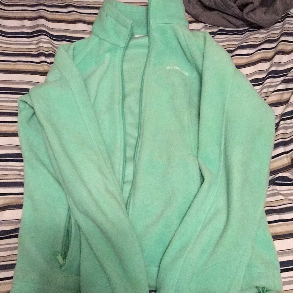 Zip up sweat shirt